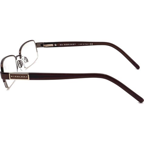 Aprender Acerca 48 Imagen Burberry Half Frame Glasses Viaterra Mx