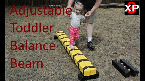 Diy Toddler Balance Beam Youtube