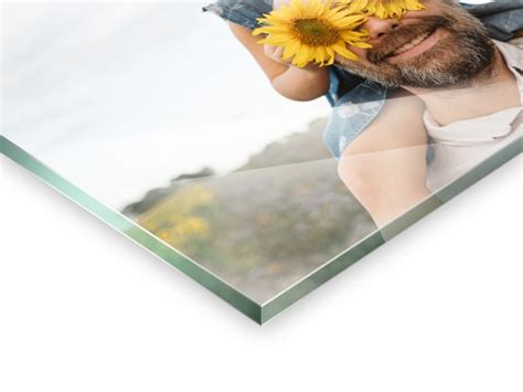 Tu foto impresa en un cuadro de cristal auténtico personalizado myposter