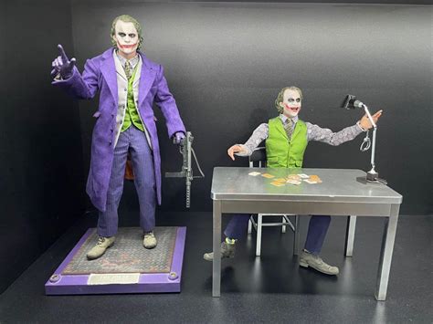 Hot Toys Dx Joker Not The Batman The Dark Knight Rises Superman Wonder Woman Strange