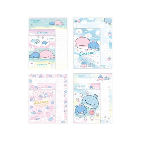 Set Cartas Jinbesan Maigo Kokujira Dream Kawaii Panda Making Life Cuter