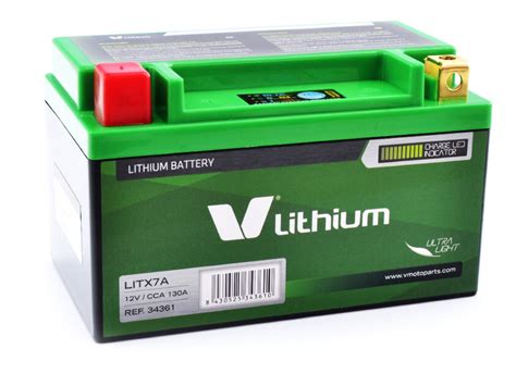 Batterie Lithium Ionen Ytx A Bs Motorradbatterie