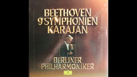 Beethoven Symphony No 1 Herbert Von Karajan Berlin Philharmonic