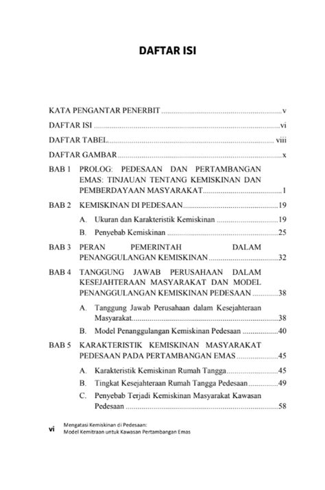 Buku Mengatasi Kemiskinan Di Pedesaan Model Kemitraan