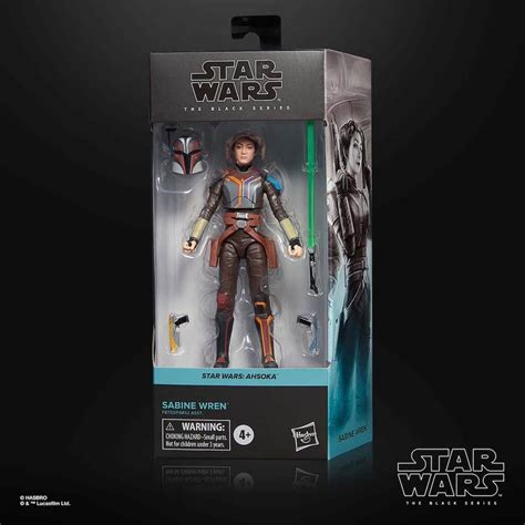 Star Wars The Black Series Ahsoka R2 D2 And Holiday Edition Figures