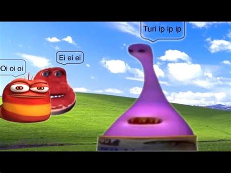 Oi Oi Oi Red Larva Vs Ei Ei Ei Im On Vacationvs Turi Ip Ip Ip Violet