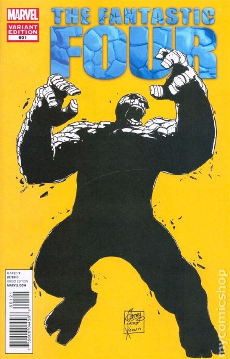 Fantastic Four Cover Thing Hulk Homage Cover By Ron Garney In