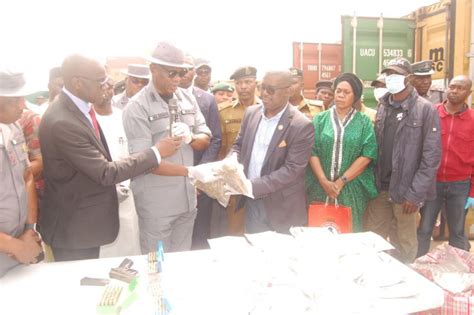 Ndlea Customs Synergy A Strong Warning To Drug Cartels Marwa Adeniyi