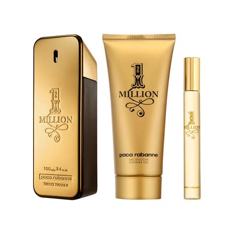 Ripley Set Perfume Paco Rabanne 1 Million Hombre Edt 100ml Shower Gel 100ml Travel Spray 10ml