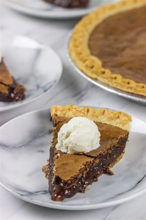 Chocolate Chess Pie Recipe From Angus Barn In Raleigh Nc