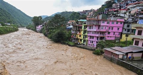 Extremely Heavy Rains Hit Himachal Pradesh More Showers Likely