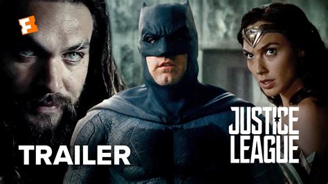 Justice League Official Comic Con Trailer Ben Affleck Movie