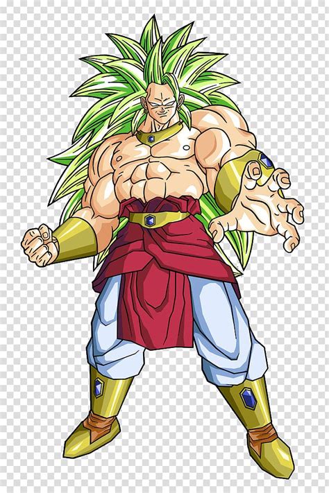 Bio Broly Goku Nappa Super Saiyan Dragon Ball Png Clipart Bio Broly