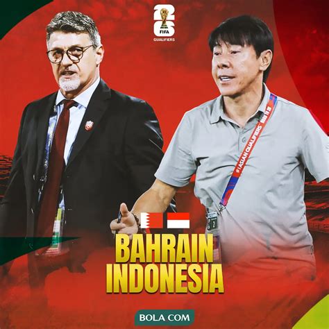 Duel Pelatih Bahrain Vs Timnas Indonesia Pada R Kualifikasi Piala