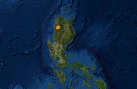 Magnitude Quake Hits Northern Philippines Businessworld Online