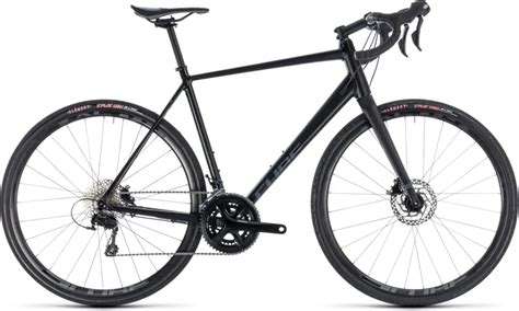 Cube Nuroad Pro Gravel Bike Black Grey