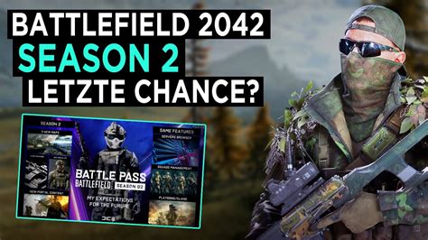 Aufstieg oder Fall Ist Season 2 für Battlefield 2042 letzte Chance