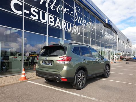 Субару Форестер 2019, 2.5л., И так, всех приветствую, кузов SUV, Санкт ...