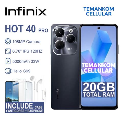 Jual Infinix Hot Pro Nfc Gb Ram Gb Gb Extended Ram Gb Garansi Resmi Shopee