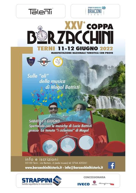 XXV Coppa Borzacchini Terni TR