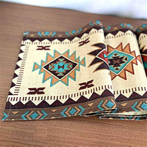 Tribal Chemin De Table Ethnique Runner Collection