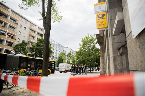 Geldtransporter Überfall in Berlin Täter weiterhin auf Flucht 4