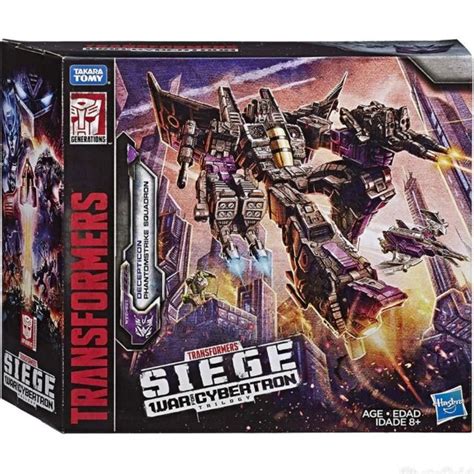 Transformers Siege Wfc S Skywarp Decepticon Phantomstrike Squadron