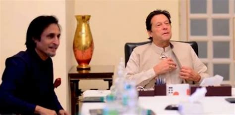 Imran Khan Reacts To PCB Chief Ramiz Raja S Removal