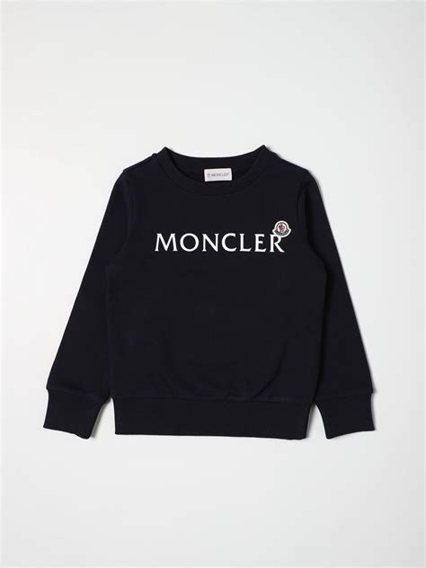 Moncler Jumper For Girl Blue Moncler Jumper 8g00035809ag Online On