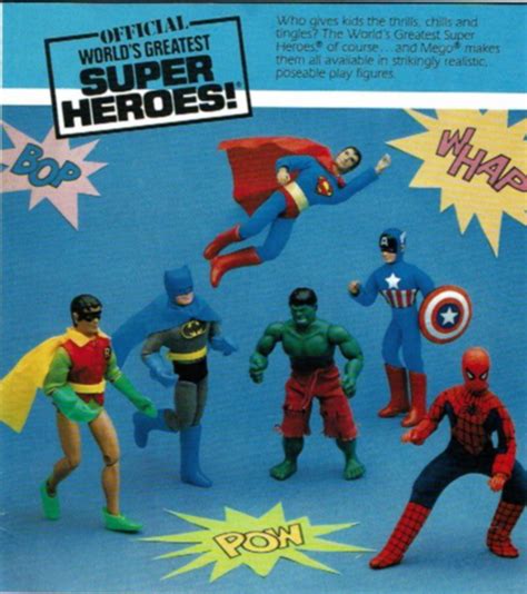 Mego World S Greatest Super Heroes History And Price Guide Books