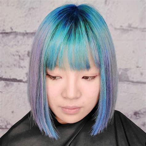 Peacock Hair By Voodou Gina At Our Bold Street Colour Specialists Salon