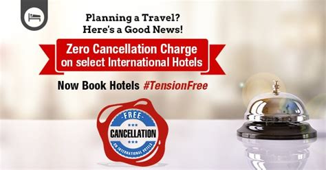 FREE Cancellation on International Hotels