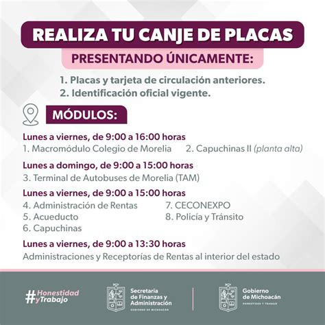 Tramita tus placas presentando únicamente identificación oficial la