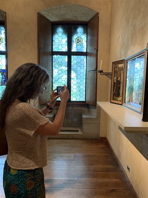 The Cloisters New York Rachel And The Merode Altarpiece Flickr