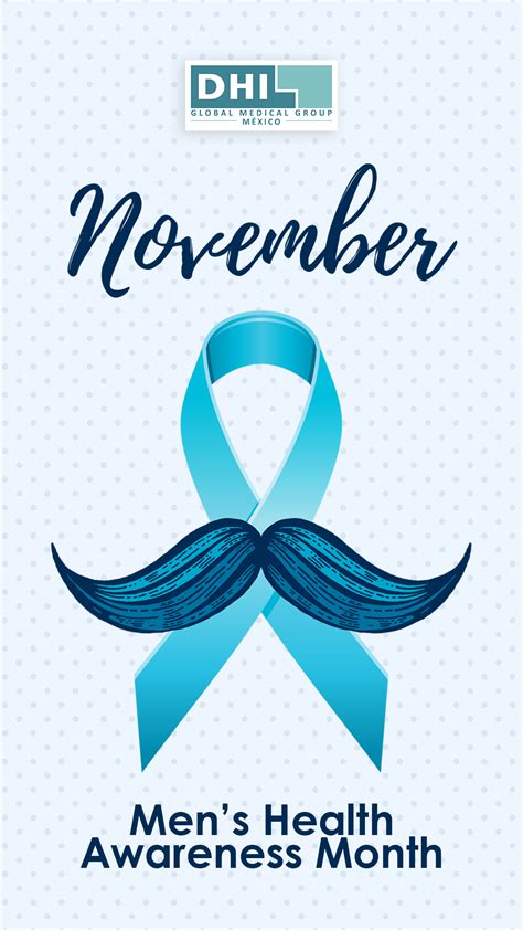 Movember 2021 Mens Health Awareness Month Dhi Mexico