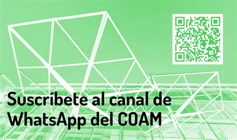 COAM El COAM estrena nuevo canal de comunicación en WhatsApp