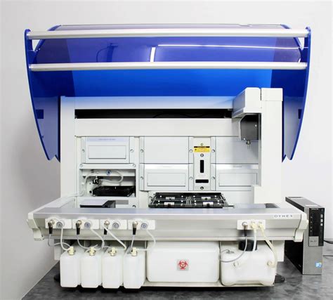 Dynex Dsx Automated Elisa System Liquid Handler Clinical Assay With Pc