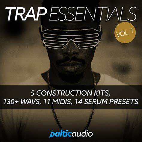 Big Fish Audio Baltic Audio Trap Essentials Vol 1 A Must Have