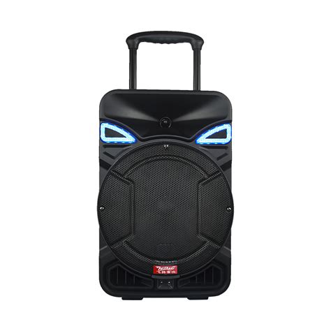 Feiyang Inch Outdoor Stereo Portable Speaker Storage Battery Trolley