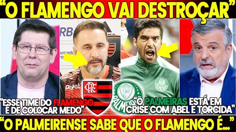 Flamengo Voando E O Palmeiras Em Crise Imprensa Exalta O Flamengo O