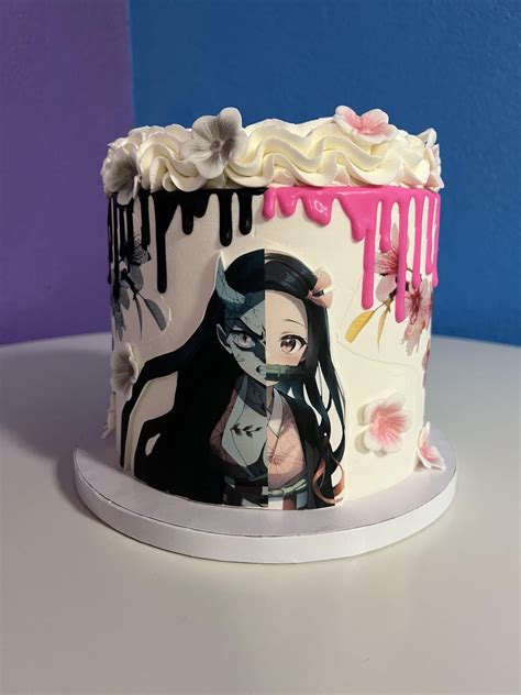 Nezuko Cake Rcakedecorating