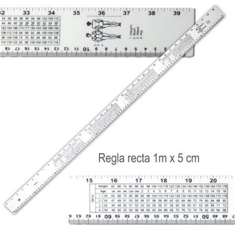 Set De 8 Reglas De Costura Mercería Sarabia