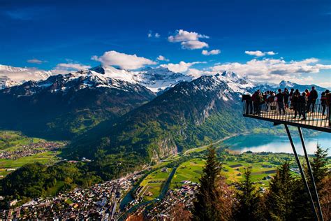 Funicular al mirador Harder Kulm desde Interlaken - Civitatis.com