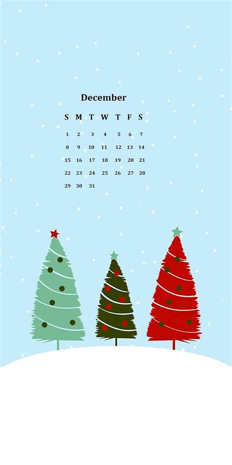 December 2022 Calendar Wallpapers - TubeWP