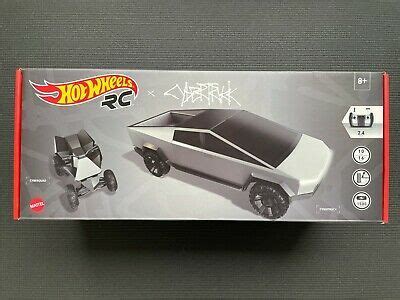 Hot Wheels Rc Remote Control Tesla Cybertruck Cyber Truck Ebay Rc Remote Hot Wheels Tesla