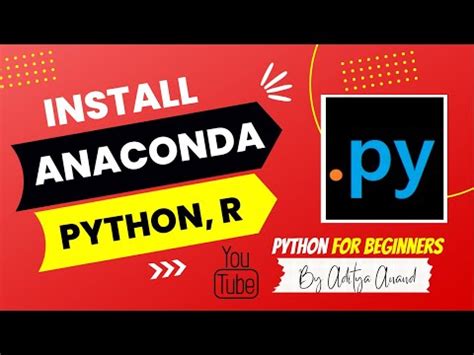 Installing Latest Anaconda Navigator For Python Jupiter Spyder And