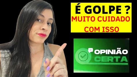 Opinião Certa App Opinião Certa App Funciona Opinião Certa Apk