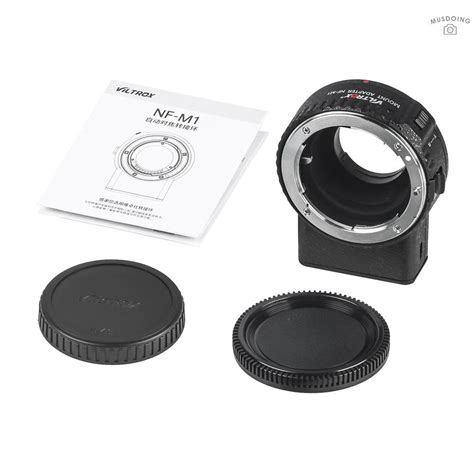 Musd Viltrox Nf M Auto Focus Lens Mount Adapter Support Vr Exif