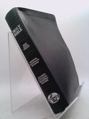 Holy Bible Kjv Kenneth Copeland Reference Edition Leather Bound