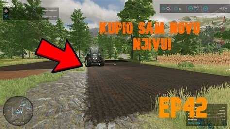 KUPIO SAM NOVU NJIVU Balkanska Farma FS22 YouTube